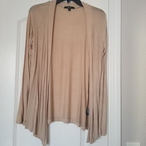 Light weight cover up.  Long sleeve